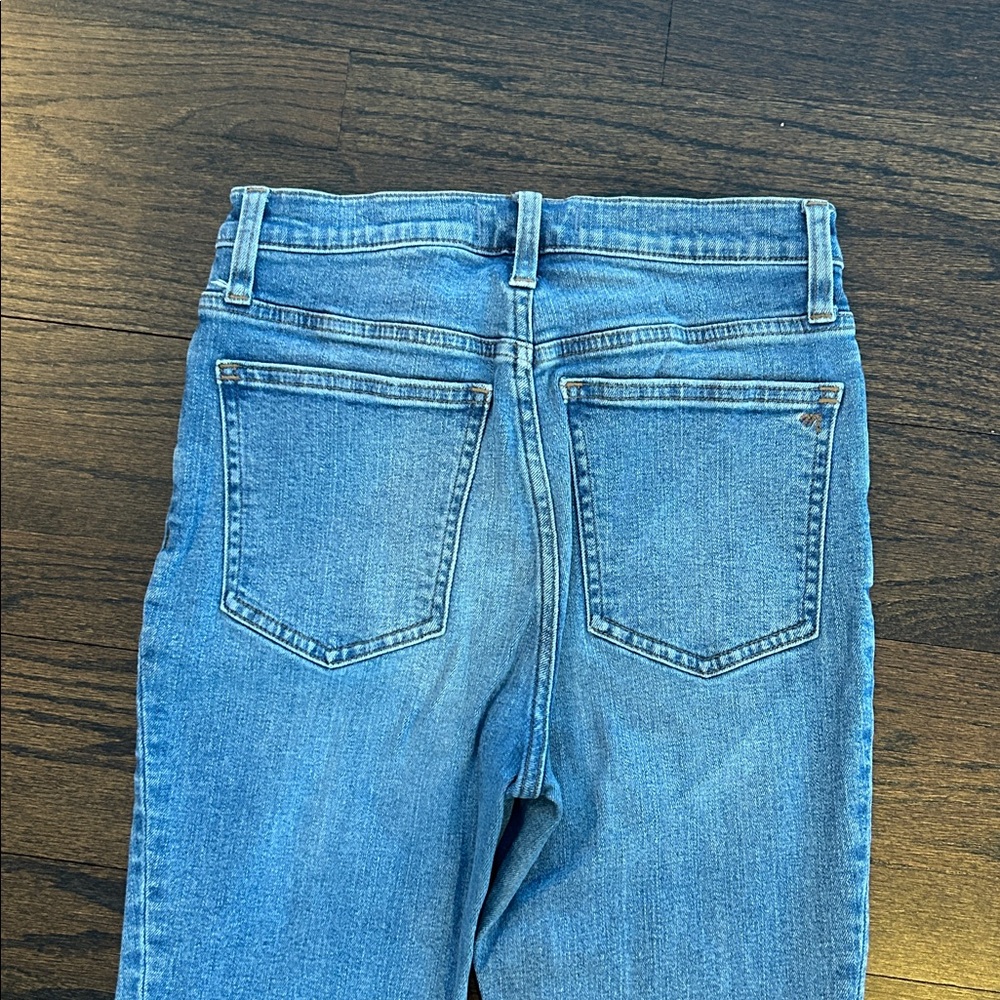 Madewell Women’s Light Blue Skinny Flare Jeans Size 26 - Picture 12 of 12